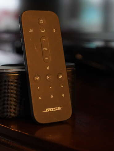 Bose soundbar 900 remote