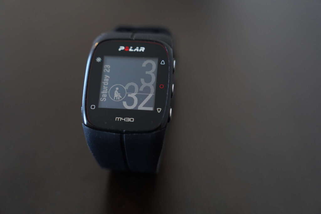 Polar M430 Front View